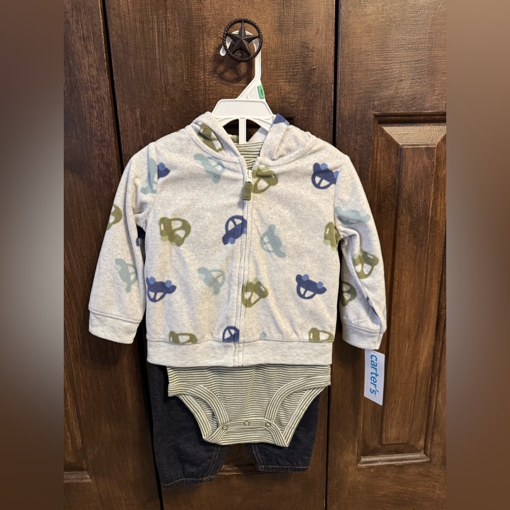 Boys Carters Outfit Sets